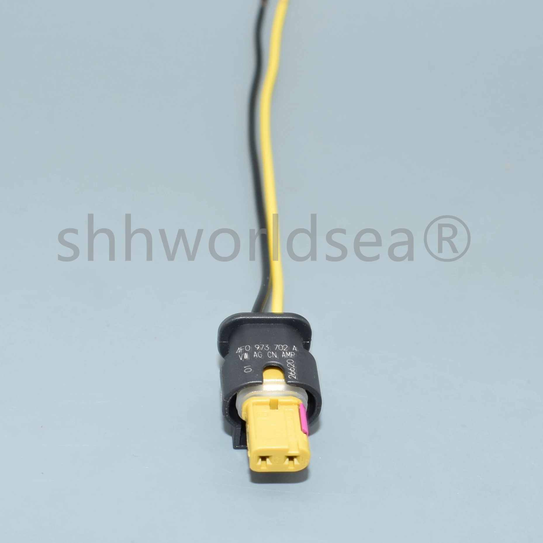 Vista del conector hembra para sustitución