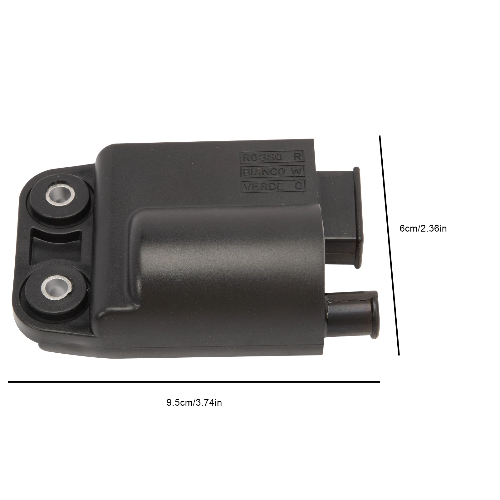 Bobina encendido CDI 00G 03310171 – Piaggio NRG 50, Gilera, Vespa - imagen 2
