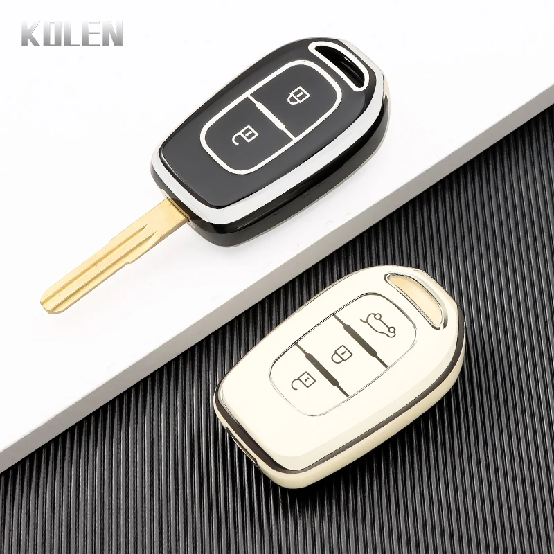 Funda TPU para llave Renault Kwid compatible con Dacia Sandero - imagen 4