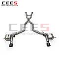 SS304 Exhaust