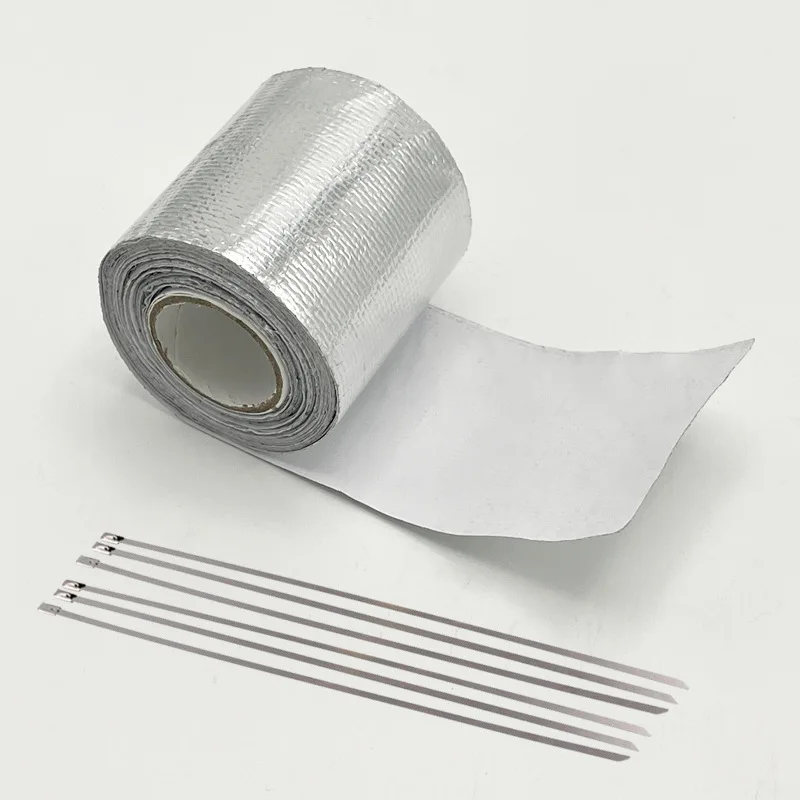 Rollo adhesivo reflectante térmico 2" x 15' para automoción - imagen 4