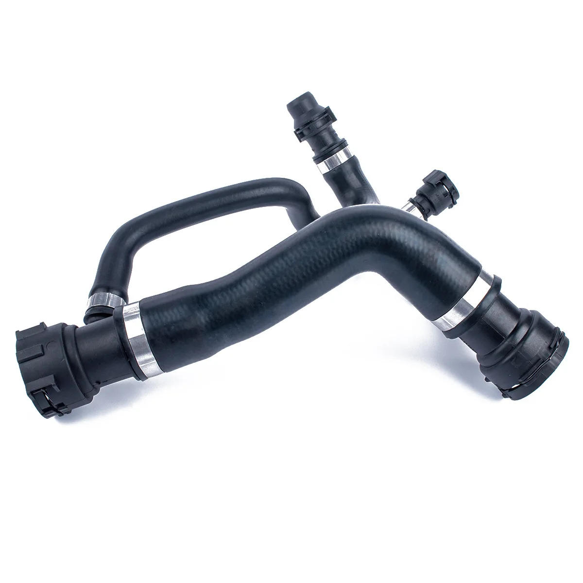 Manguera refrigerante radiador superior BMW 5/6 E60/E64 03-10 - imagen 4