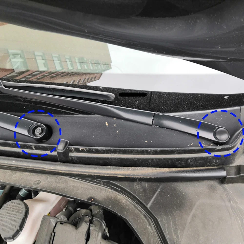 Tapas tuerca brazo limpiaparabrisas SsangYong Actyon 2G - imagen 3