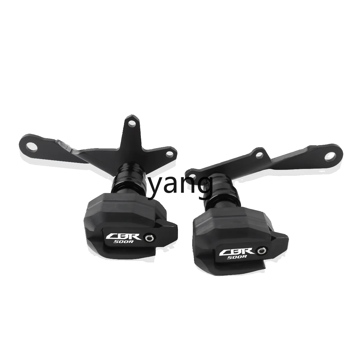 CX Barra de protección del motor en aluminio para CBR400R/CBR500R - imagen 5