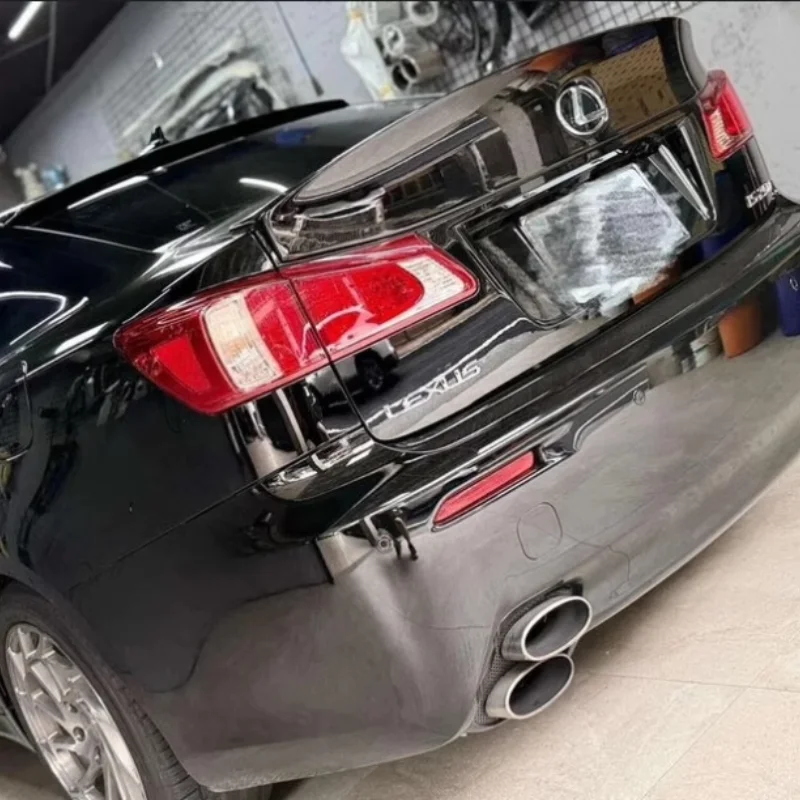 IS350 alerón trasero de coche labio del maletero para LEXUS IS250 IS350 ISF 2006-2011 alerón trasero del maletero del labio del coche alerón trasero - imagen 4
