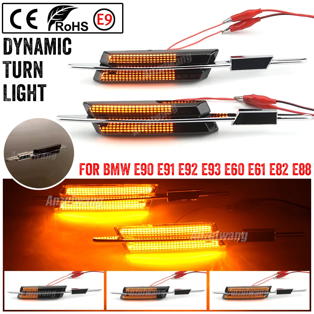 Lámparas LED posición dinámica secuencial para BMW E60 y E90 - imagen 3