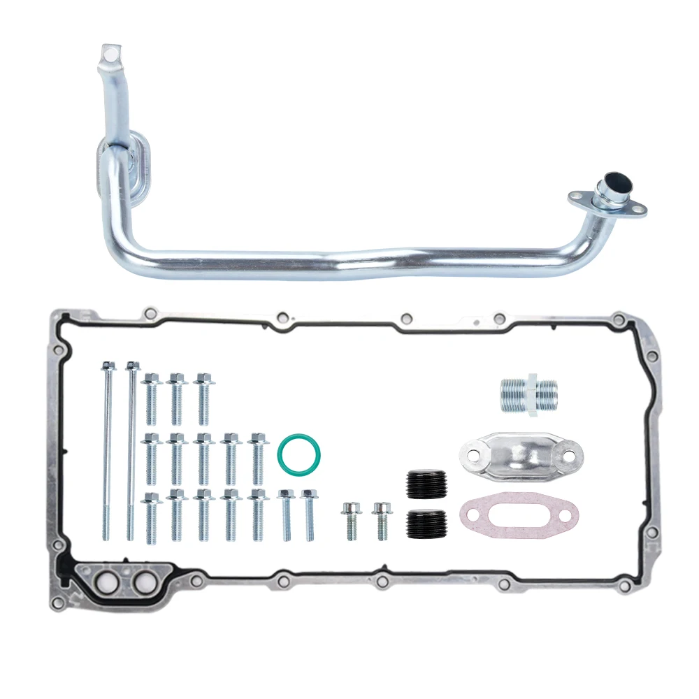 Cárter de aceite de aluminio RASTP-302-3 para motores Chevrolet LS - imagen 4