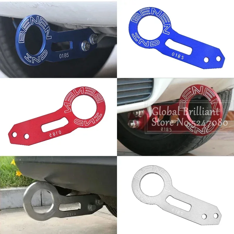 Gancho de remolque Universal de aleación de aluminio resistente para Honda Civic Fit Jazz Gk5 - imagen 2