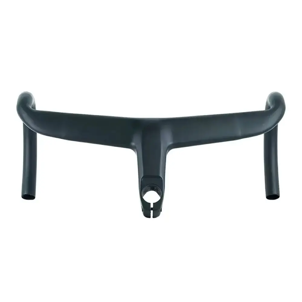 Manillar fibra carbono 31.8mm curvo aero ruta