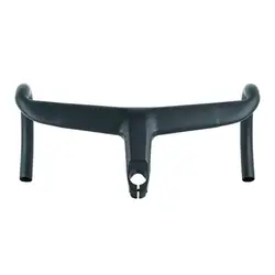 Manillar fibra carbono 31.8mm curvo aero ruta
