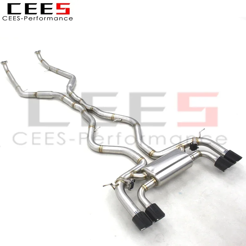 Sistema de escape CEES Valvetronic para BMW X5M/X6M E70/E71 - imagen 3