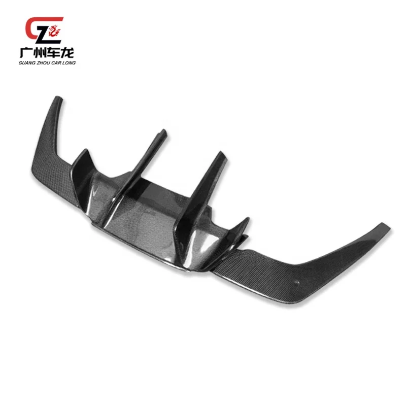 Paragolpes trasero FD fibra carbono BMW M6 F06 F12 F13 2011-2016 - imagen 2