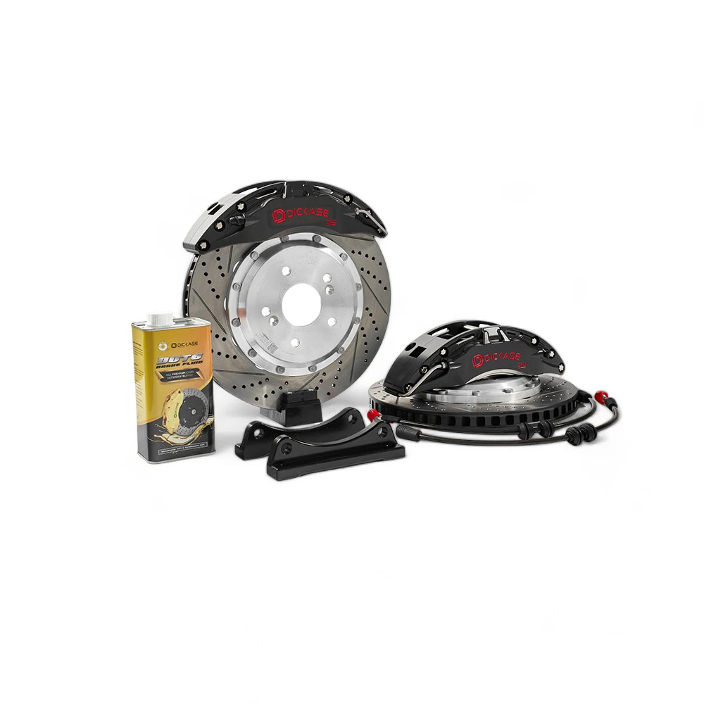 Pinza de freno Dicase 4 pistones con disco 330×28 mm – Volvo V60 - imagen 3