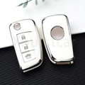 3 button white cover