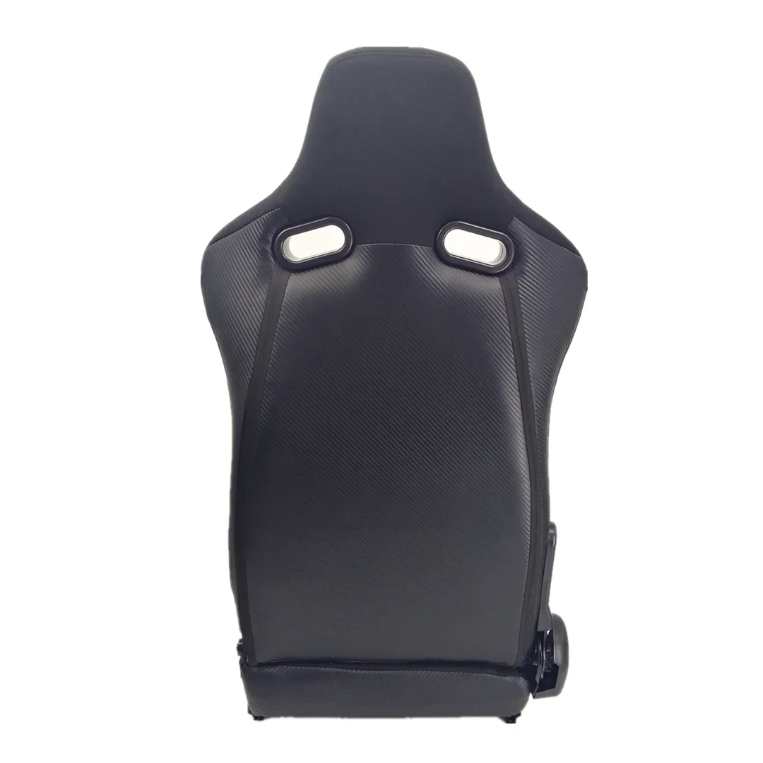 JBR1064 Asiento de carreras deportivo de PVC para conductor universal - imagen 3