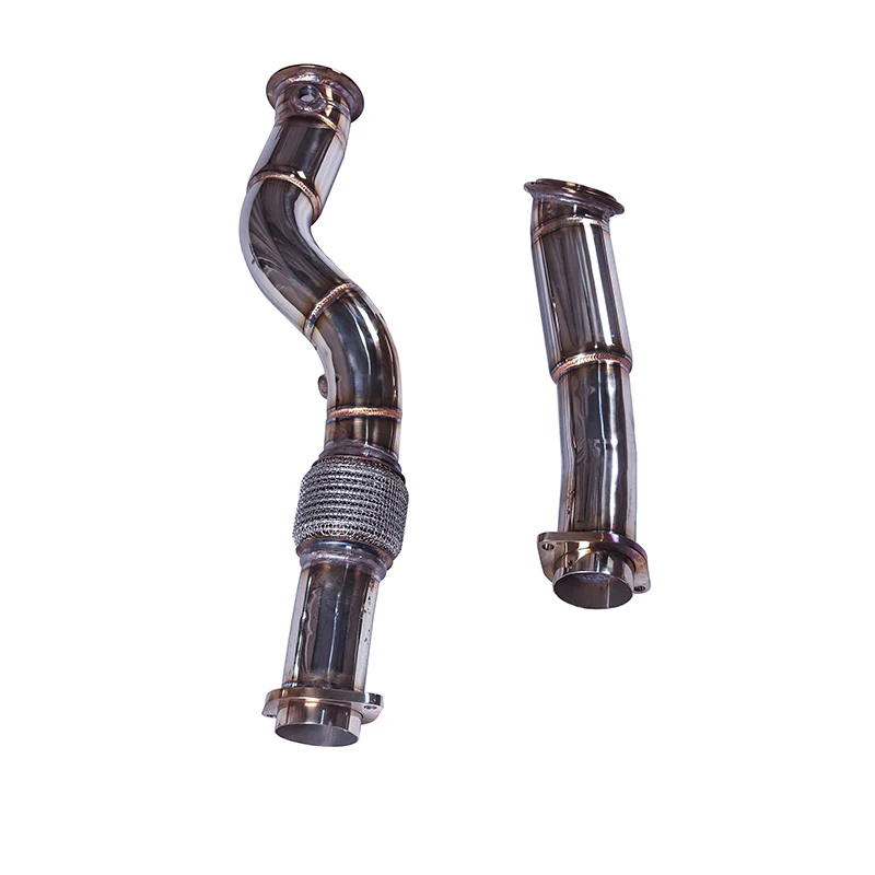Cabezal de escape inoxidable sin catalizador BMW M2-4 G80/G82/G87 - imagen 4