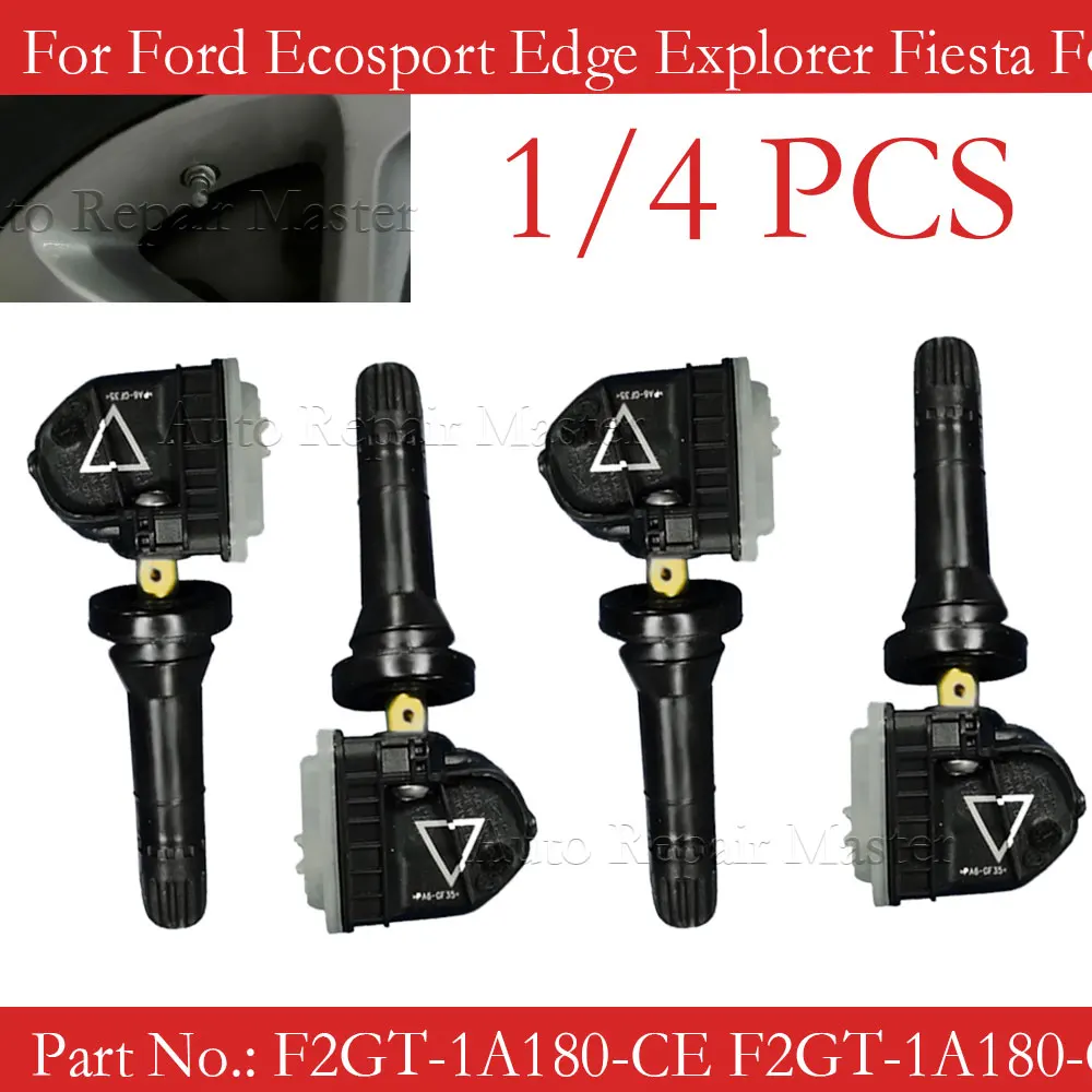 Sensor TPMS OEM F2GT-1A180-CE para Ford Fiesta Focus Mondeo S-Max - imagen 2