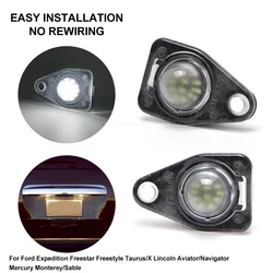 Luz LED de matrícula para Ford Expedition y Lincoln Navigator
