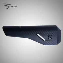 180960313-0001 Cubierta de silenciador Voge DS525X y DS625X