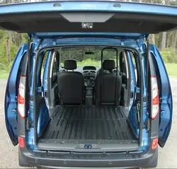 Amortiguadores de portón trasero Renault Kangoo II X61 (2007-2021)