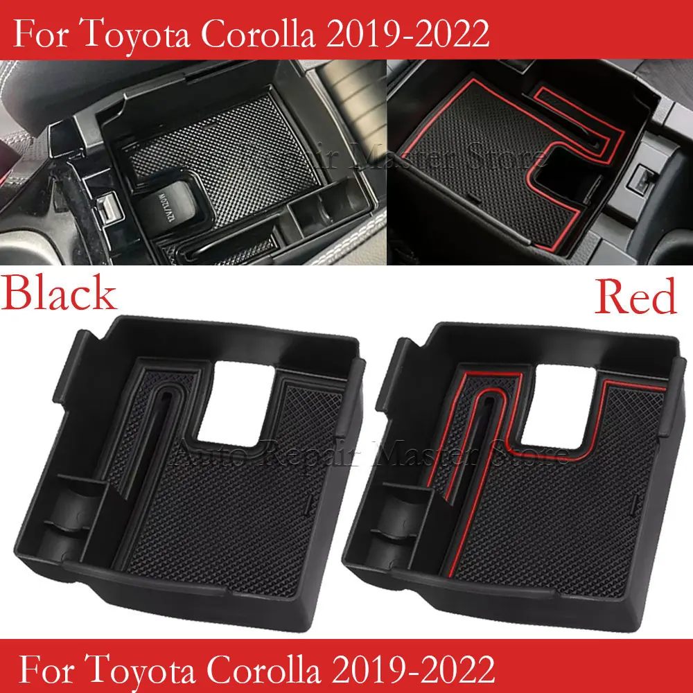 Bandeja organizadora para reposabrazos Toyota Corolla 2019-2022