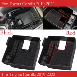 Bandeja organizadora para reposabrazos Toyota Corolla 2019-2022
