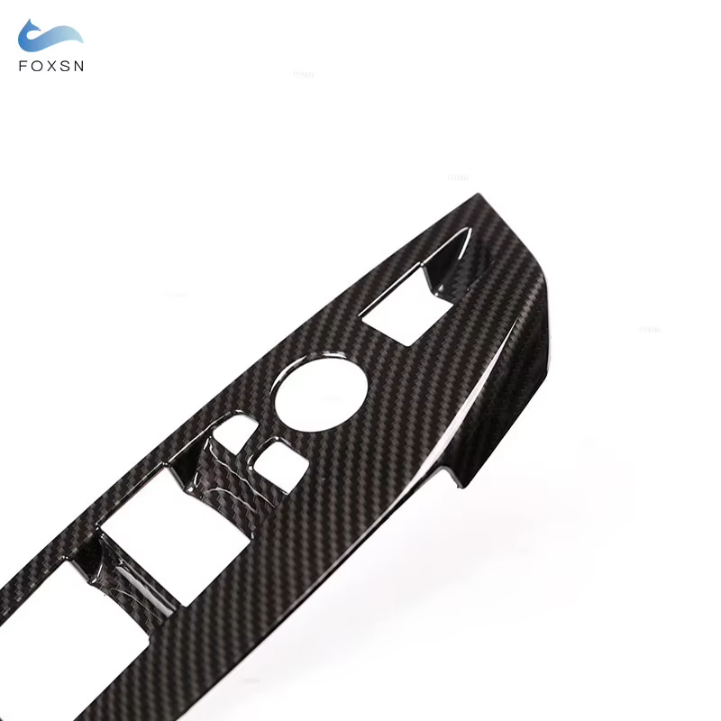 Embellecedor de elevalunas de fibra de carbono para BMW X3/X4 G01/G02 - imagen 3