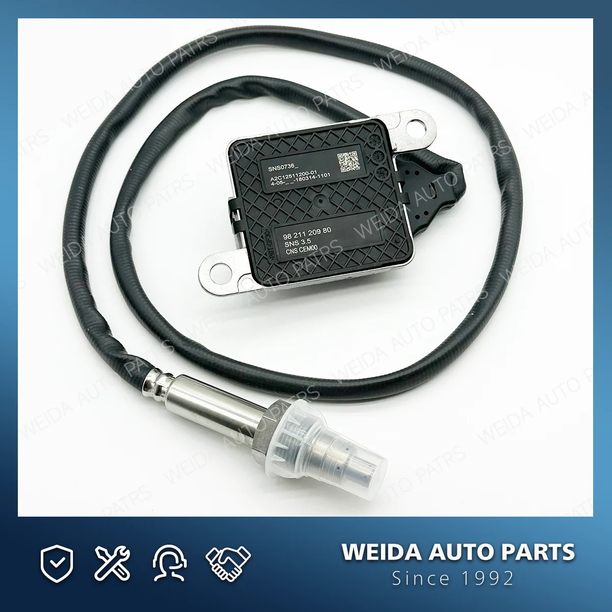 Sensor NOx 9821120980 para Citroën y Peugeot HDi/BlueHDi - imagen 5