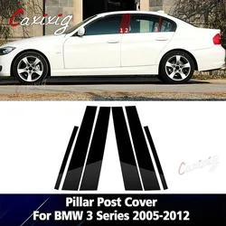 Molduras pilares B y C negro brillo BMW Serie 3 E90 2005-2012