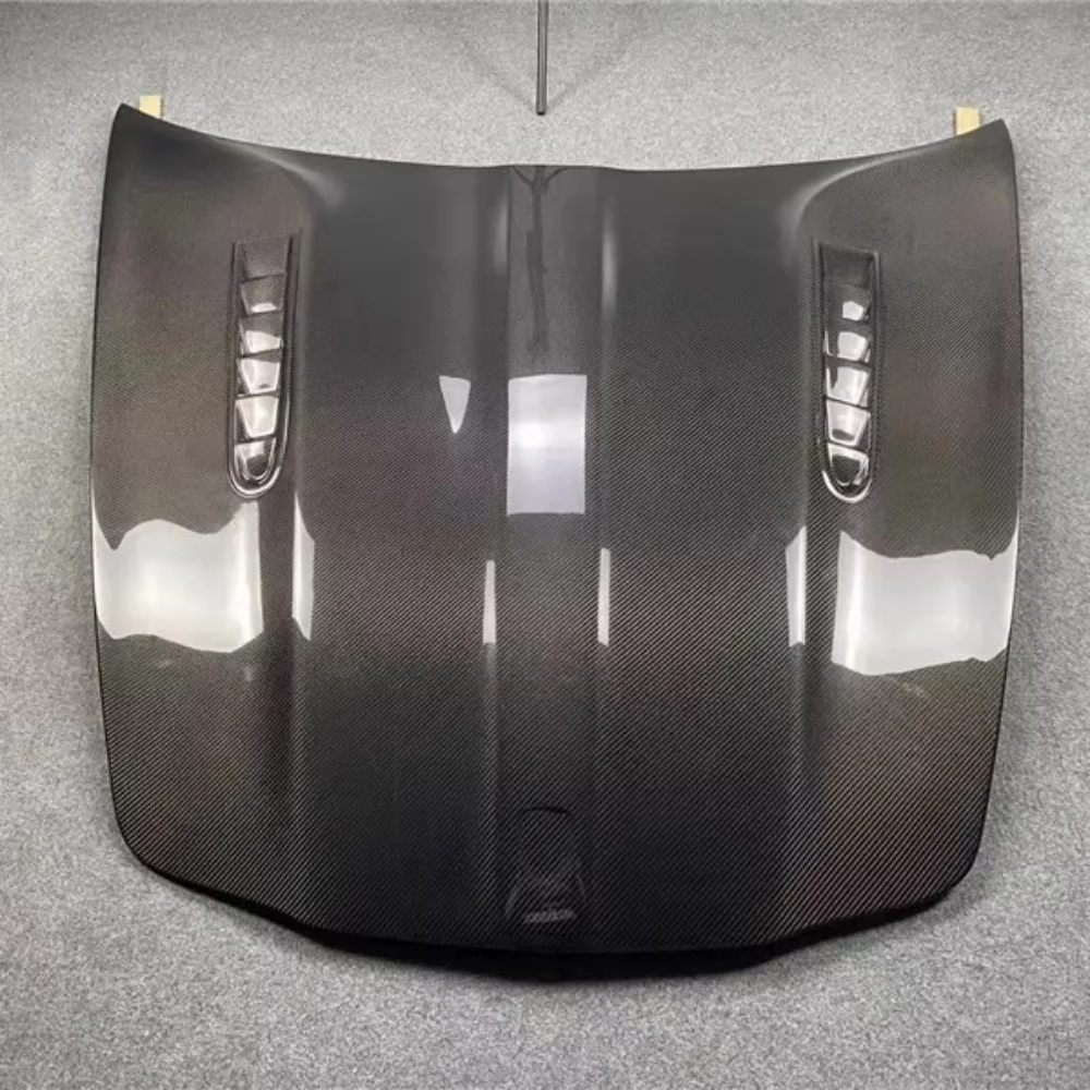 Capó fibra carbono Porsche Panamera 970 2010-2014 - imagen 2