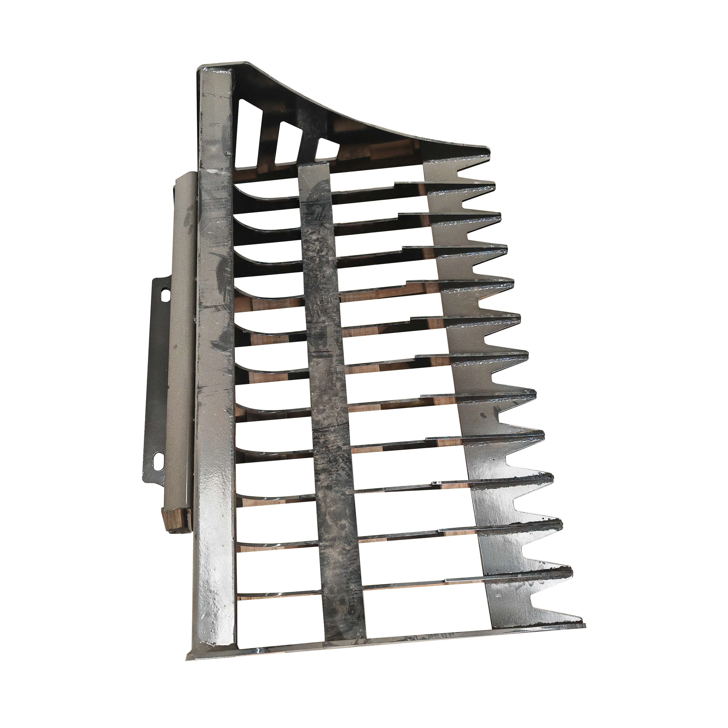 Cubo de piedra con paso de dientes 86 mm para minicargador