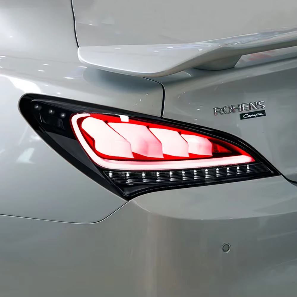 Piloto trasero LED dinámico Hyundai Rohens Coupe 2009-2013 - imagen 5