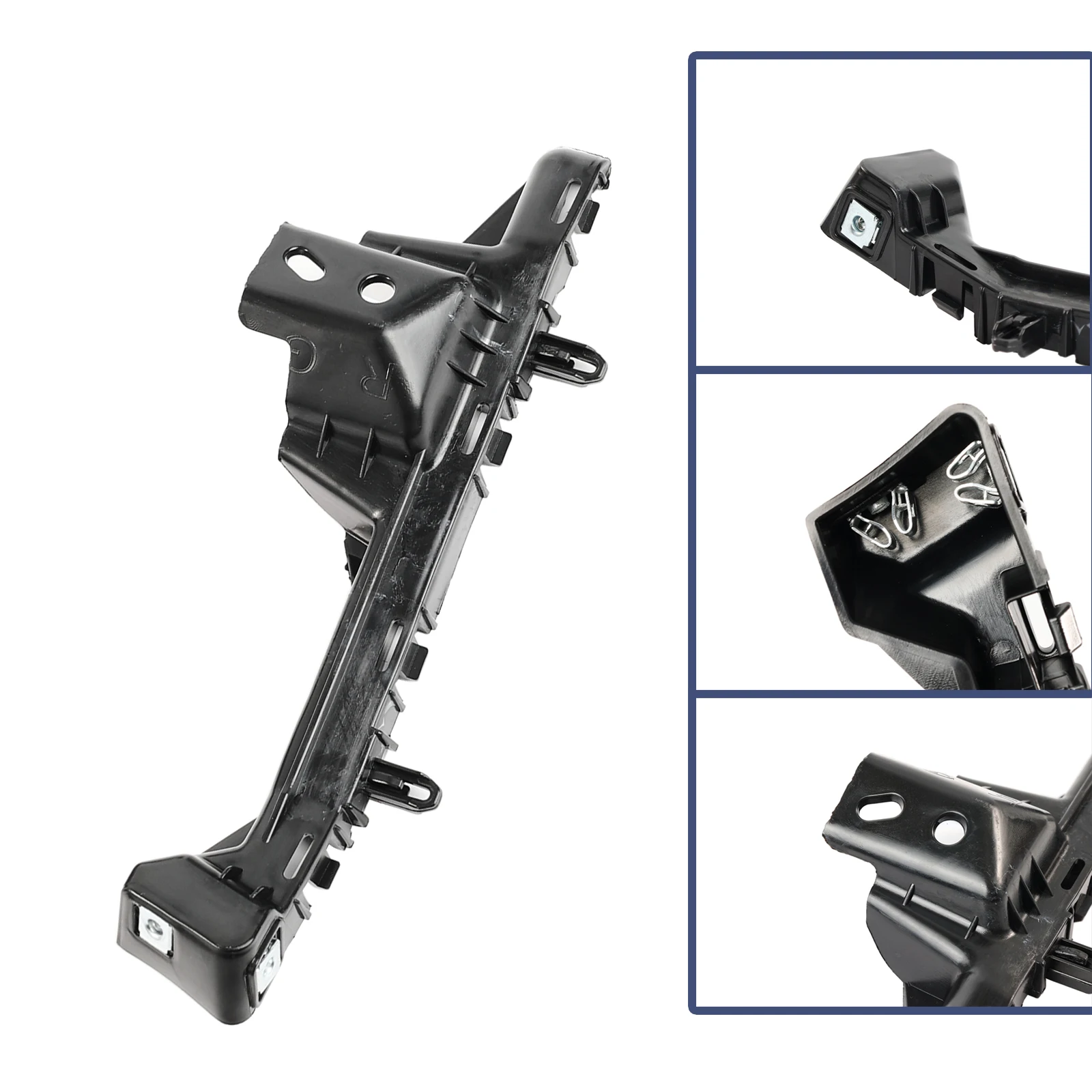 Soporte guía parachoques delantero Chevy Equinox 2018-2021 - imagen 3