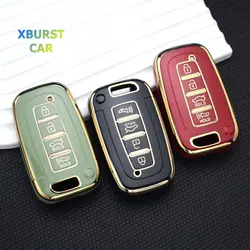 Funda llave coche TPU para Kia Forte Rio Sportage Hyundai IX35 Sonata