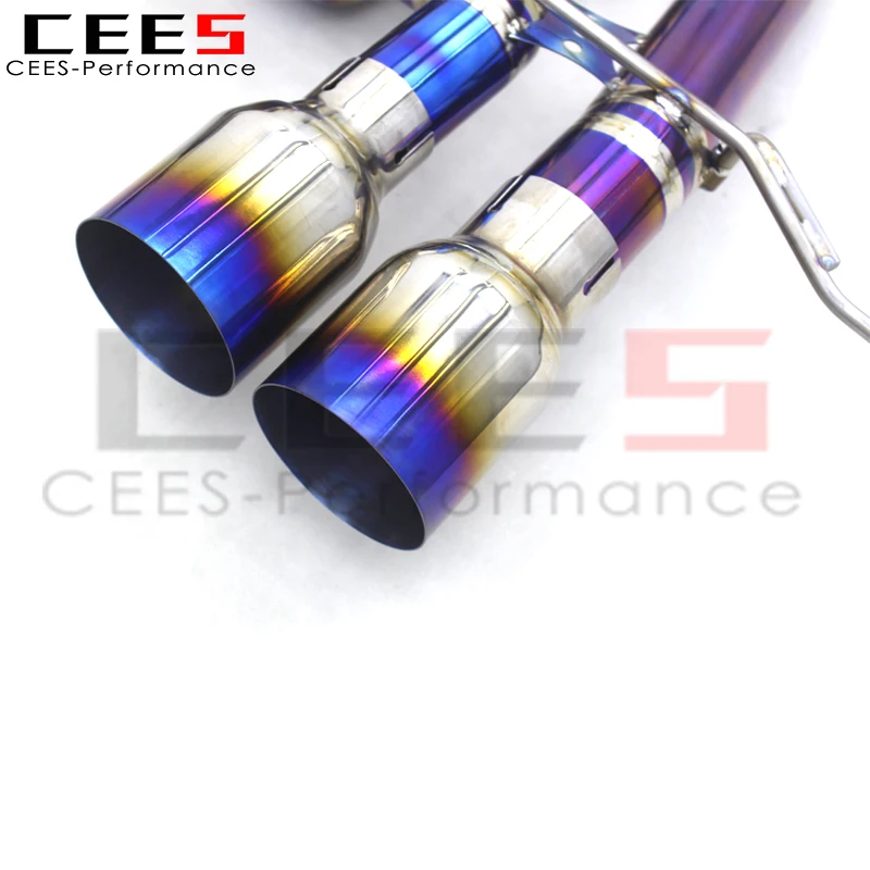 Cees catback de escape Valvetronic para BMW M3 G80 3.0T 2019+ - imagen 5