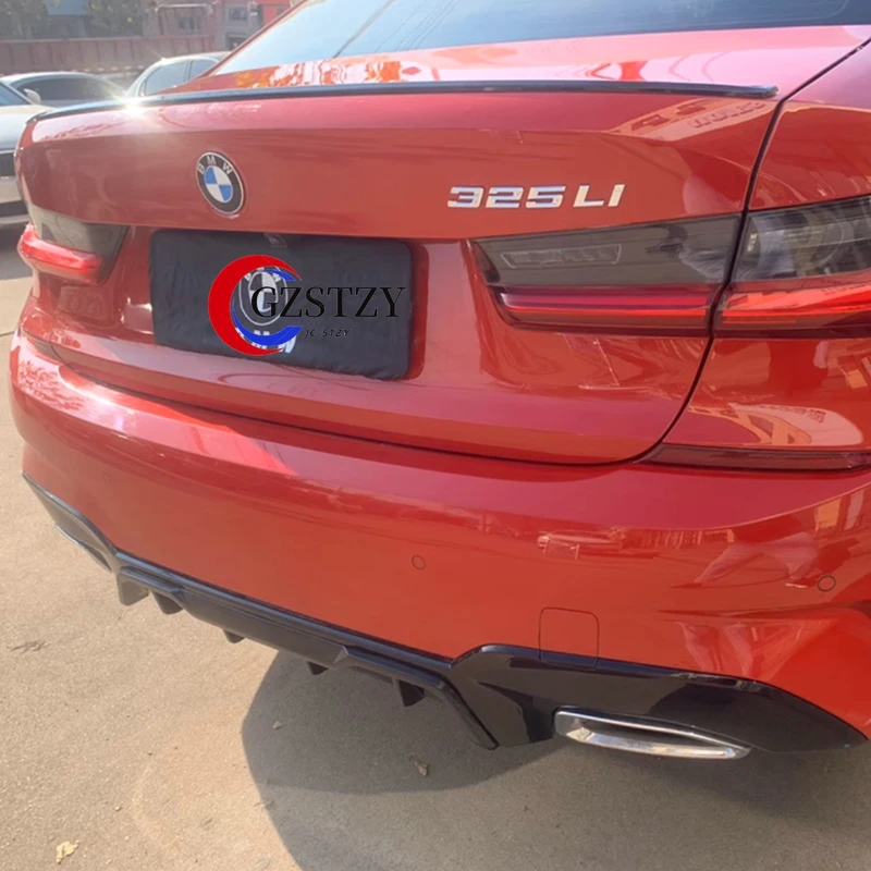 Alerón trasero fibra de carbono para BMW Serie 3 G20/G28/M3 G80