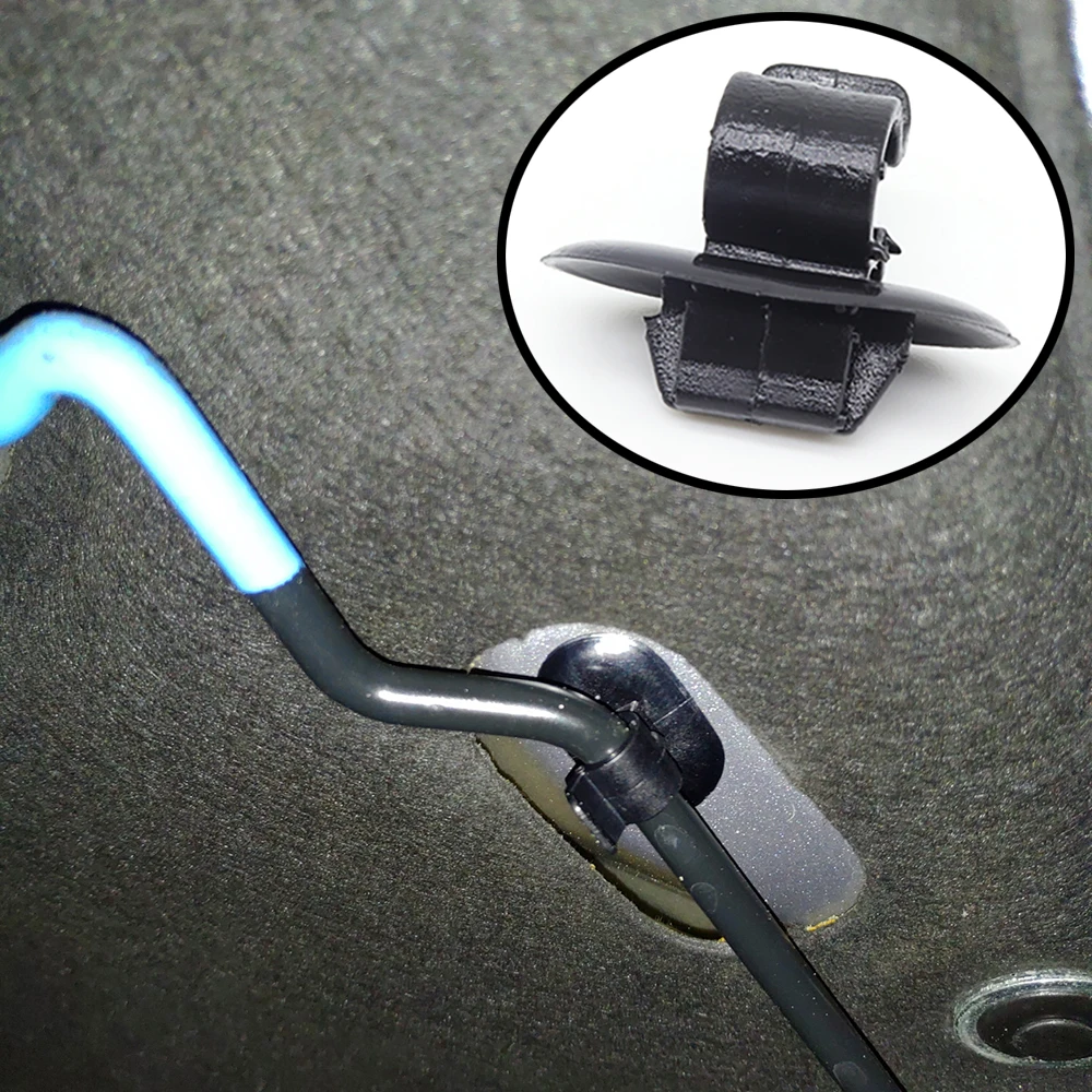 Soporte de varilla para capó de motor en plástico ABS