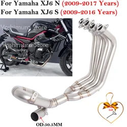 Slip-on escape Yamaha XJ6N/XJ6S – silenciador inox