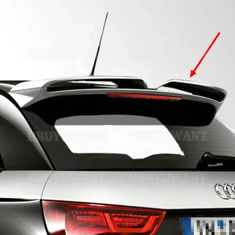 Alerón de techo trasero para Audi A1 2010-2014 de fibra de carbono - imagen 4