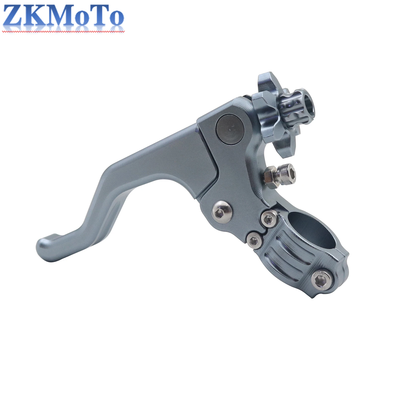Palanca de embrague moto universal CNC aluminio con un dedo - KTM - imagen 2