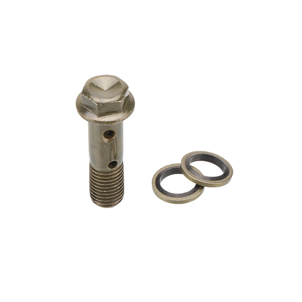 Tornillo banjo M10x1,25 para freno hidráulico de motocicleta