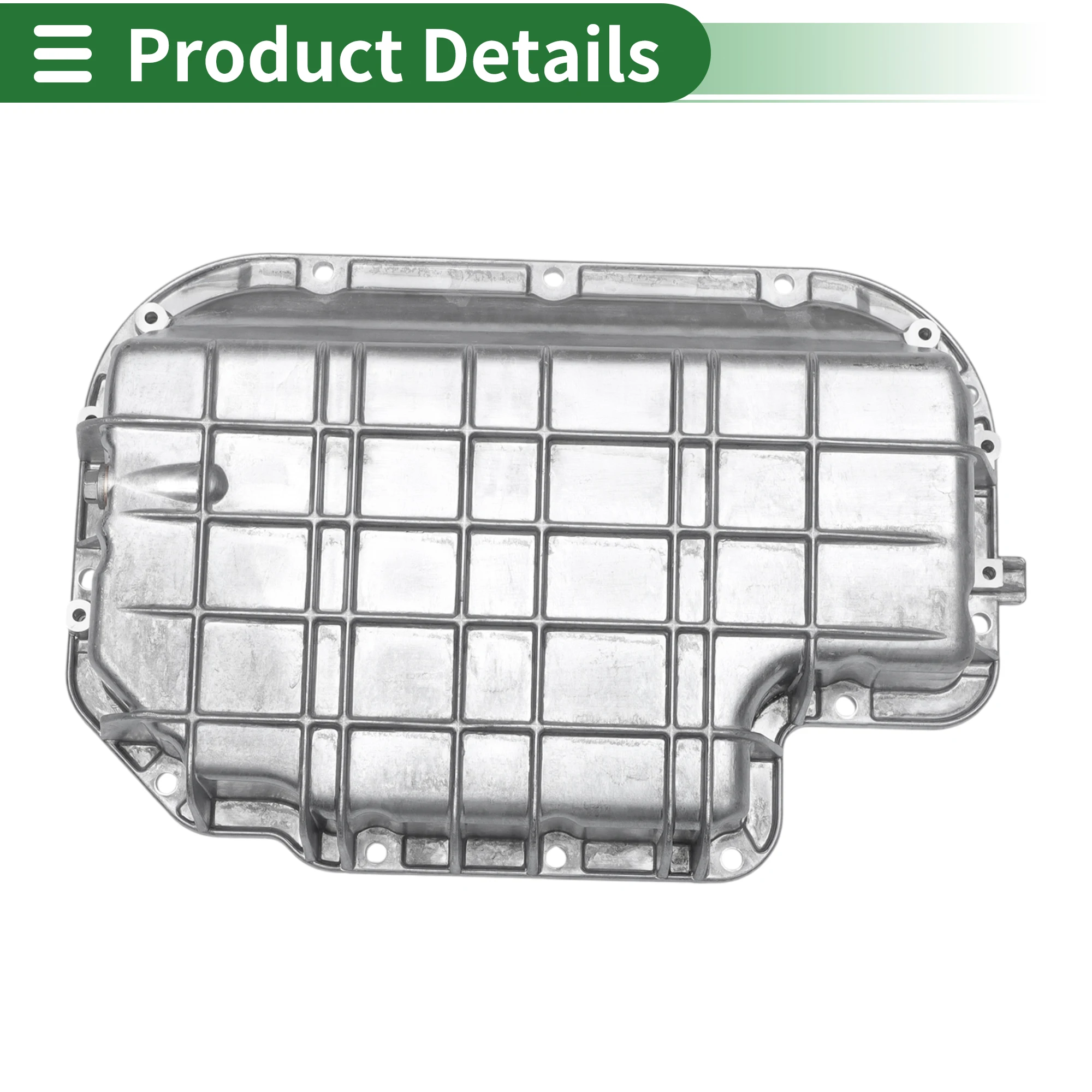 Paquete del cárter de aceite UXCELL