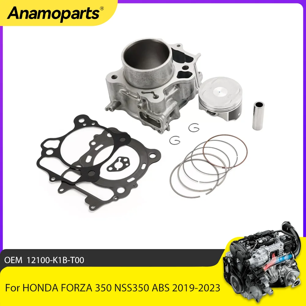 Kit de reconstrucción Honda Forza ADV350 SH350 diámetro 77mm 2019-2023