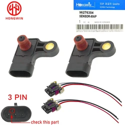 Sensor MAP 96276354 para Chevrolet Daewoo Lanos, Nubira y Rezzo 1.6-2.0L