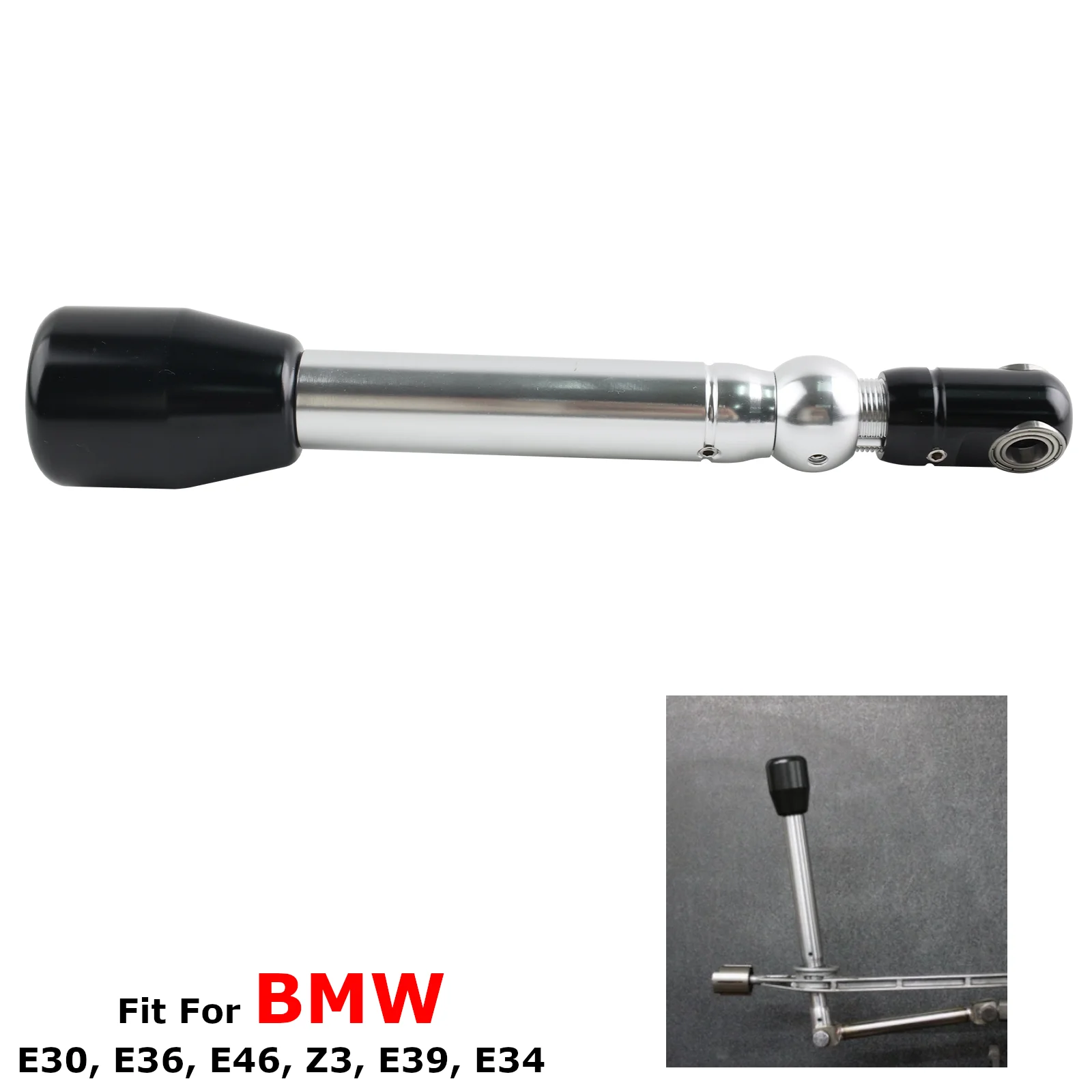 Kit palanca cambios corta BMW E30 E36 E46 Z3 E39 E34 – Alto rendimiento