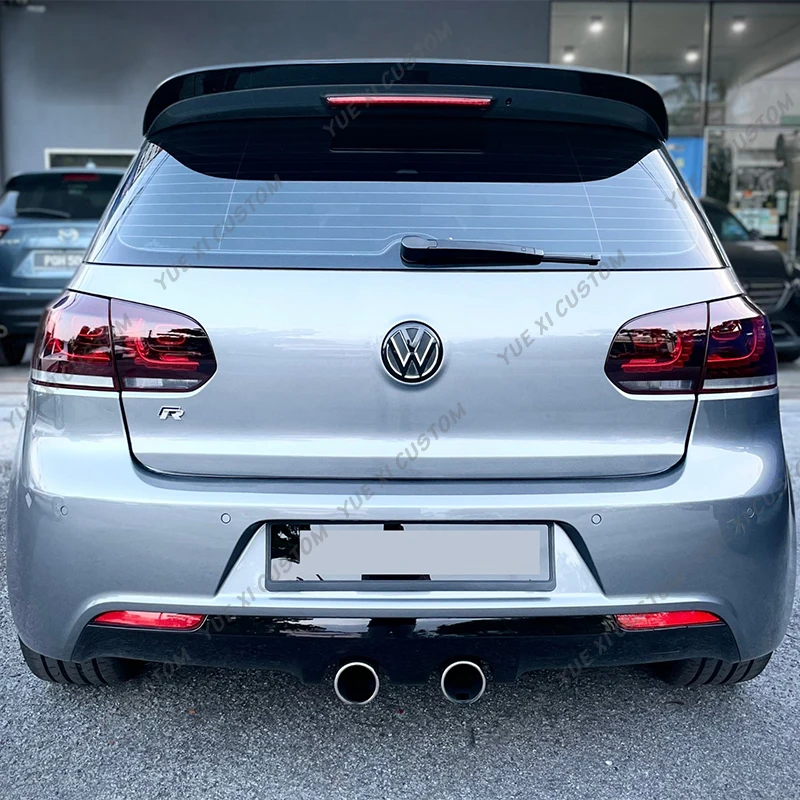 Alerón trasero estilo RZ para VW Golf Mk6