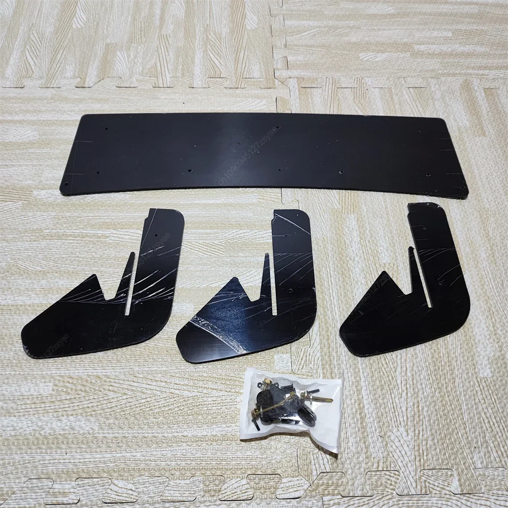 Kit splitter trasero VW Polo GTI MK5 6R 2010-2018 - imagen 2