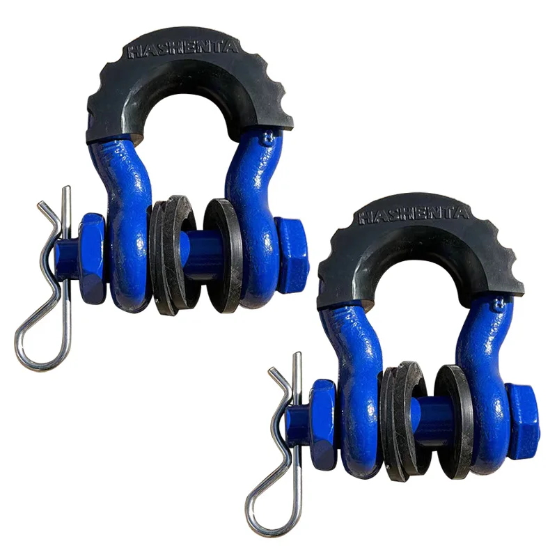 Grillete en D con pasador 5/8 y 18 mm para Jeep Off-road - imagen 4