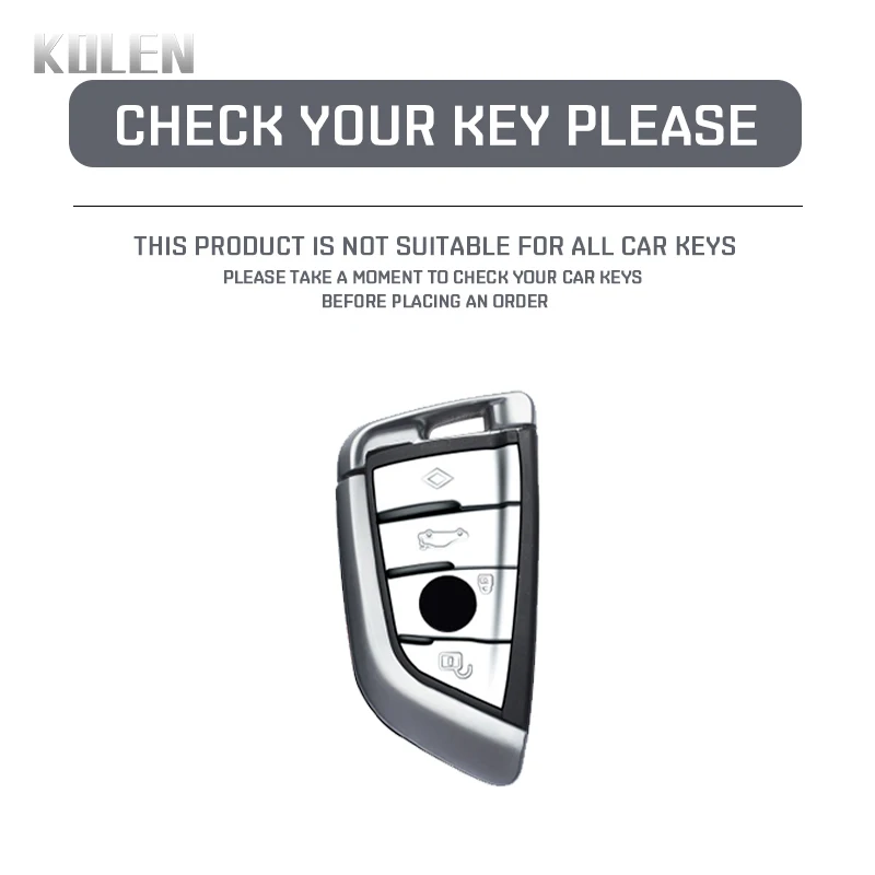 Funda protectora de llave BMW en TPU – X1, X3, X5, X6 y X7 - imagen 2