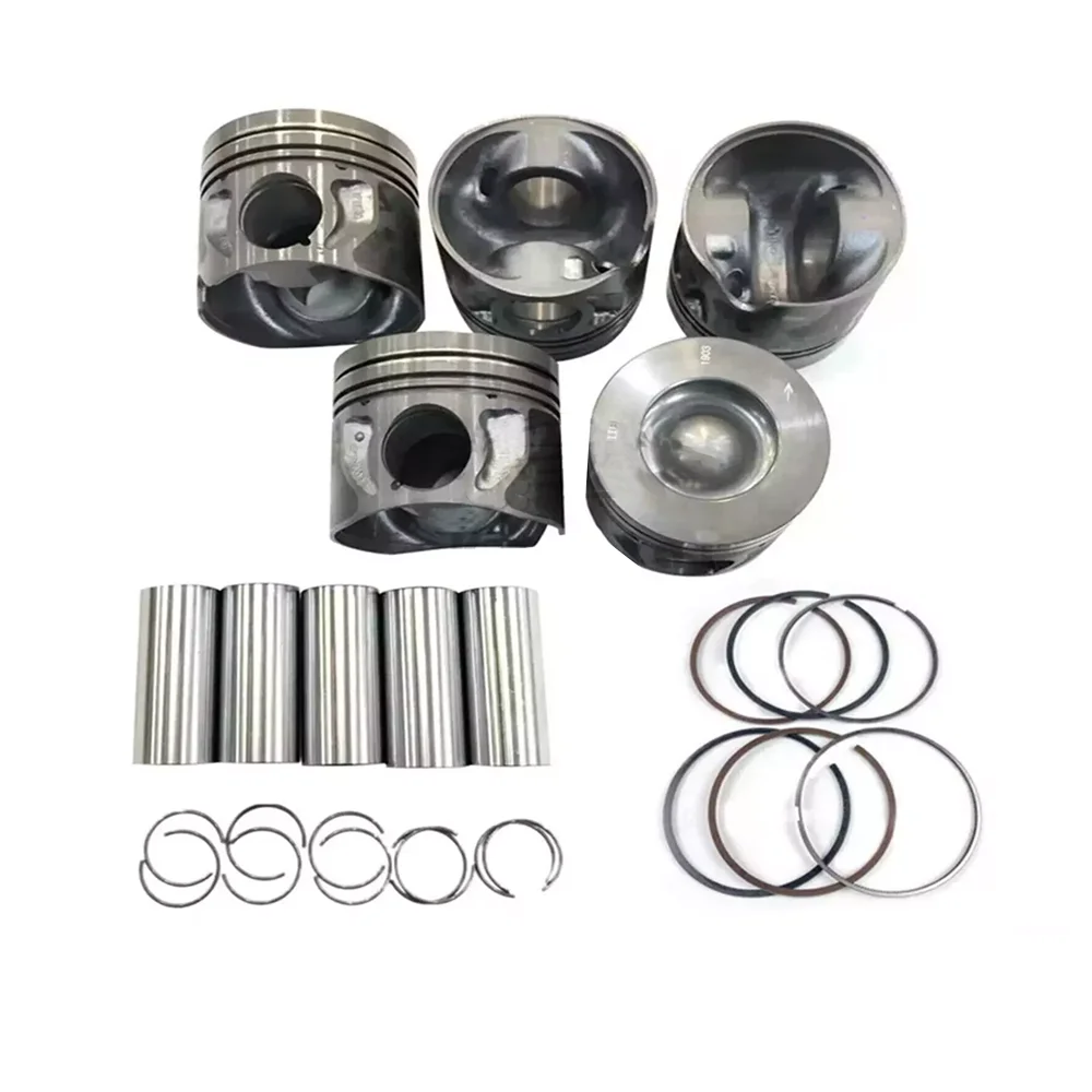 Detalle del recambio de anillos de pistón para Ford Ranger 3.2